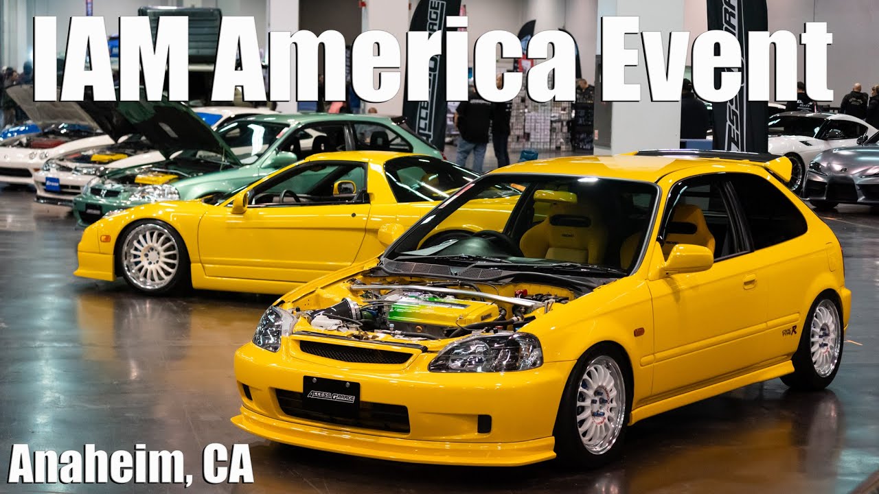 All at One Event | The Best Cars In SoCal | IAM America Event