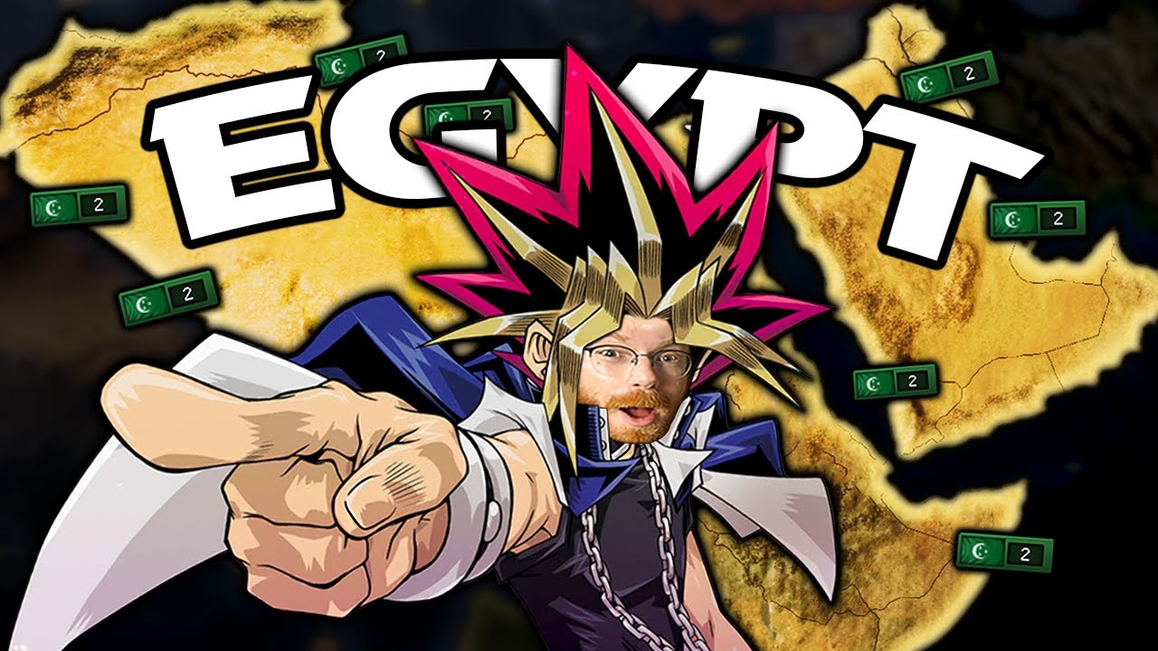 I Played Egypt In HOI4 Multiplayer