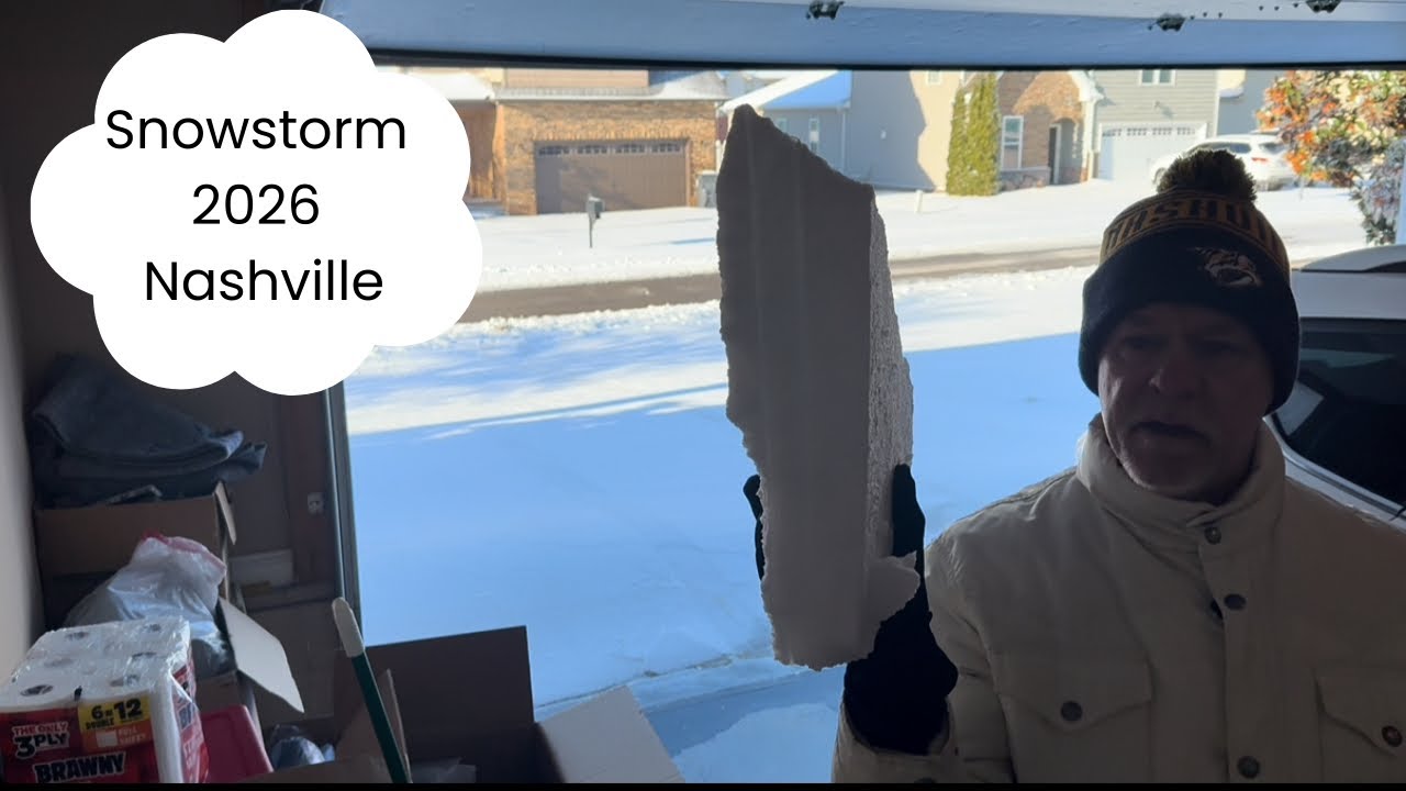Snowstorm 2026- Nashville-Part 3