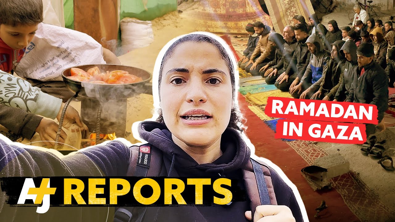 ‘It’s Bisan From Gaza, And This Ramadan We’re Praying In The Rubble’