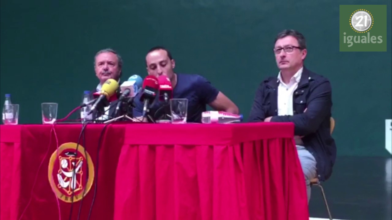 Rueda prensa despedida Irujo