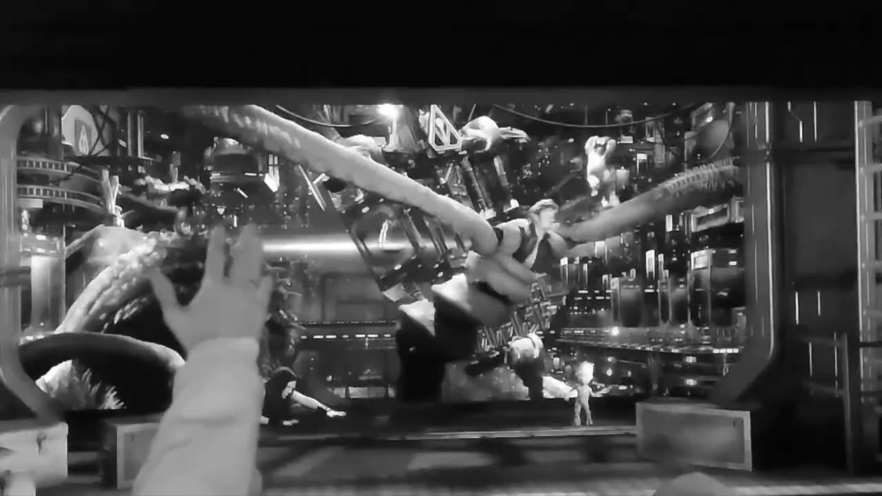 (NIGHTVISION POV) Guardians of the Galaxy: Mission-Breakout!