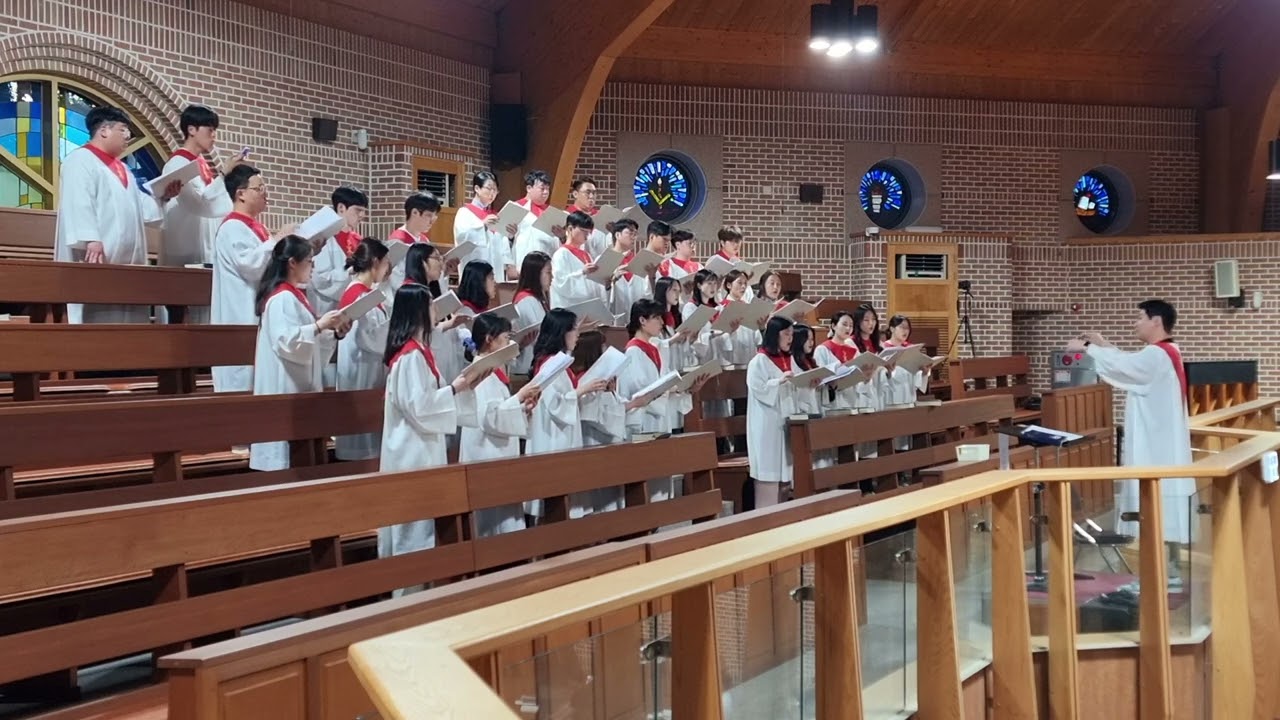 [이문동 베네딕도 성가대] 성령이 오셨네 - 김도현 | 2024년 5월 19일 성령강림대축일