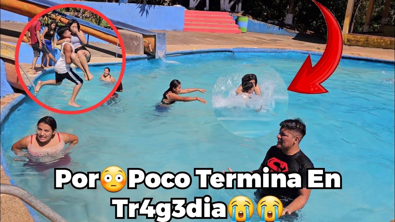 🔴Eddy Penso Que Todos🫢Podian Nadar Hasta Que Sucedio Esto😳/Santo Dios Jamas Los Volvera A Llevar😱😱