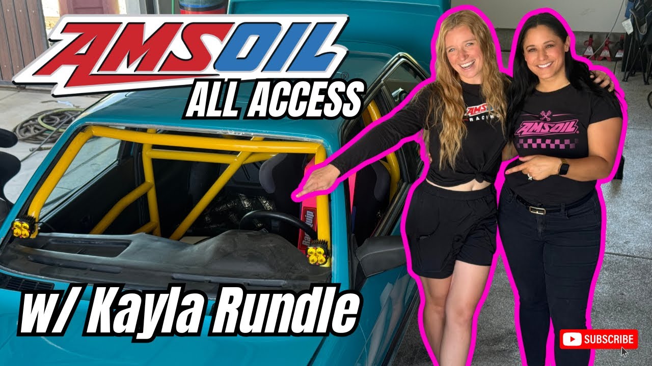 Camaro SS to BMW E30: Kayla Rundle’s Builds | AMSOIL All Access