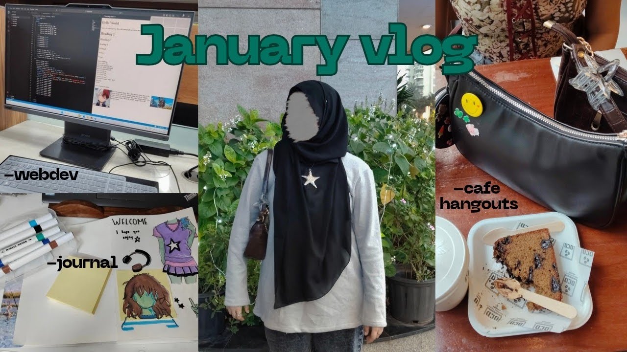 First week if 2026🤘🏻 outfits, cafe hangout, hobbies, etc (fun stuff basically)