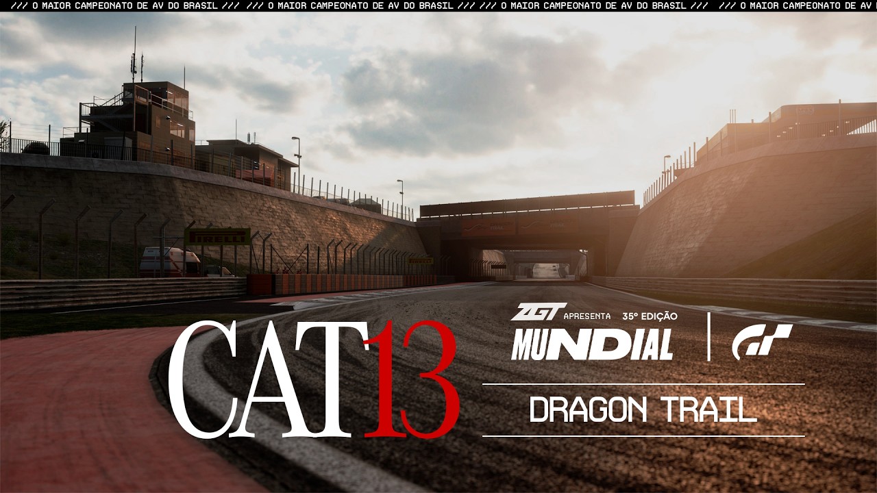#LIGA #ZGT #CATEGORIA 13 - 35º #MUNDIAL - #GT7 - 2ª ETAPA #DRAGON #TRAIL #JARDINS (#Temporada 35)