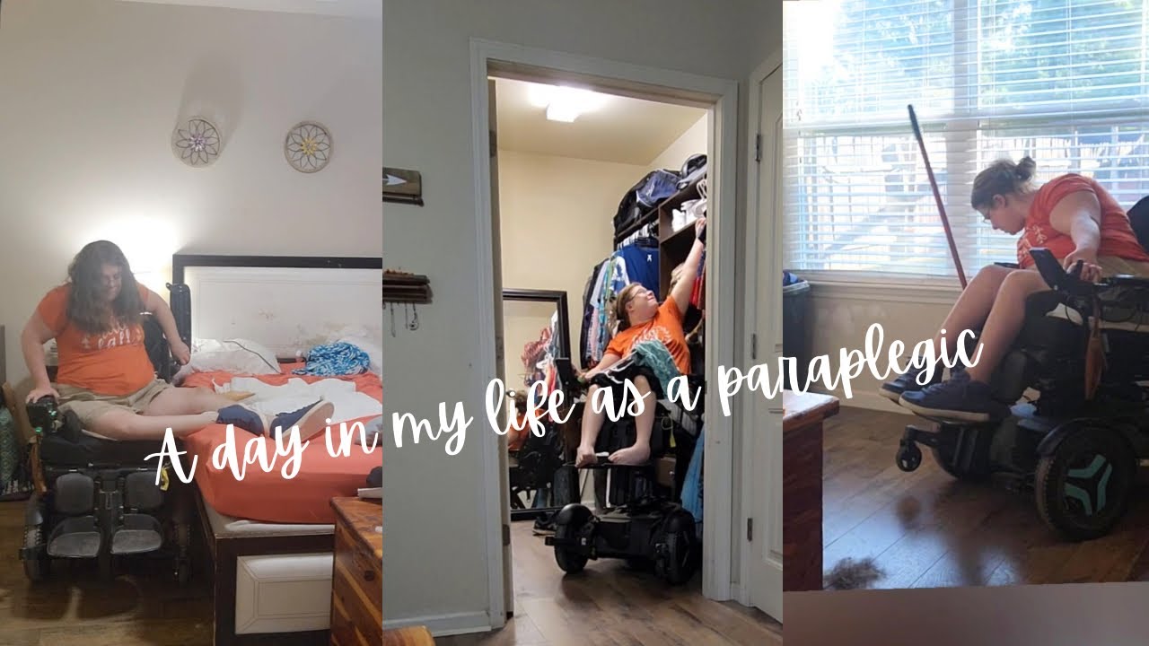 A day in my life paralyzed from my chest down
