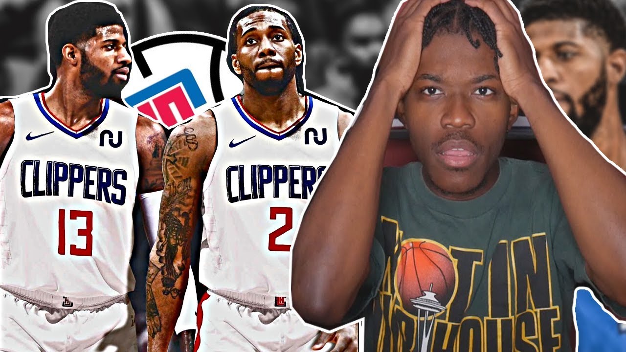 KAWHI TO CLIPPERS AND PAUL GEORGE TRADED *LIVE REACTION*