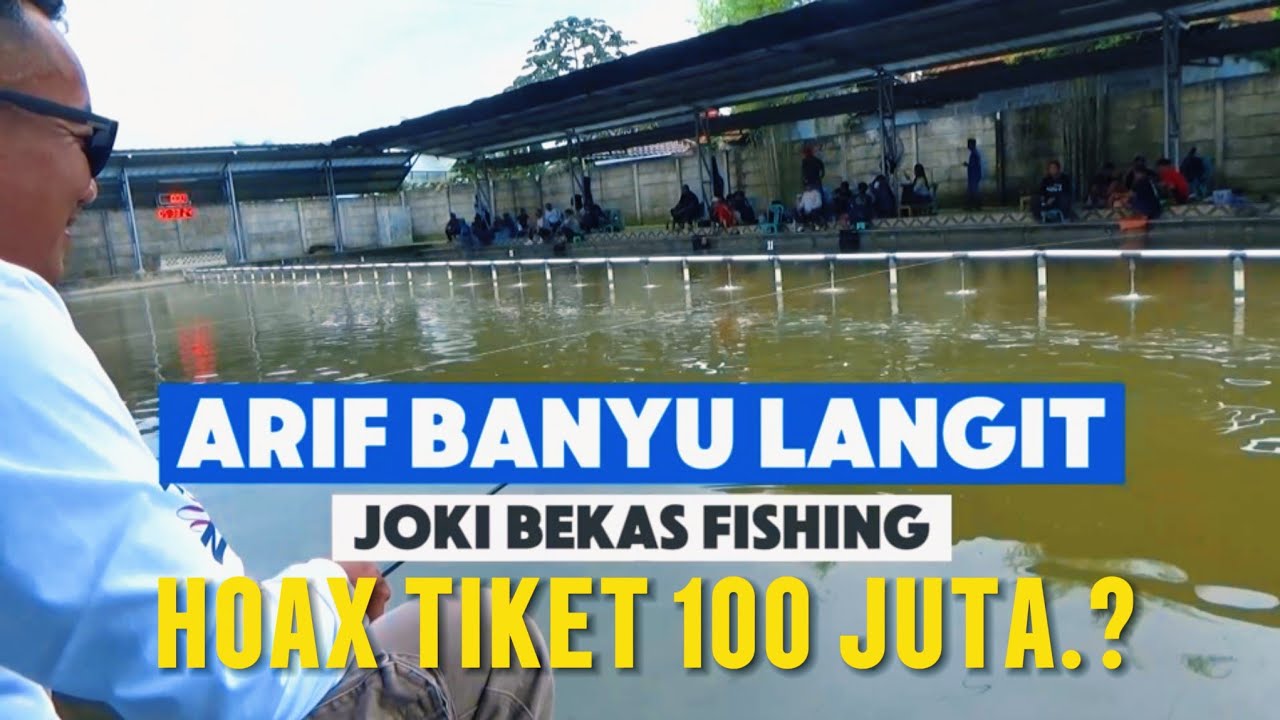 TIKET 100 JUTA--BENARKAH.!? BANYAK YANG MERAGUKAN. 
