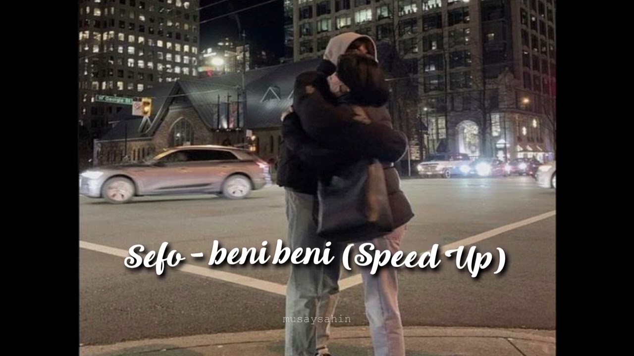 Sefo - beni beni (Speed Up)