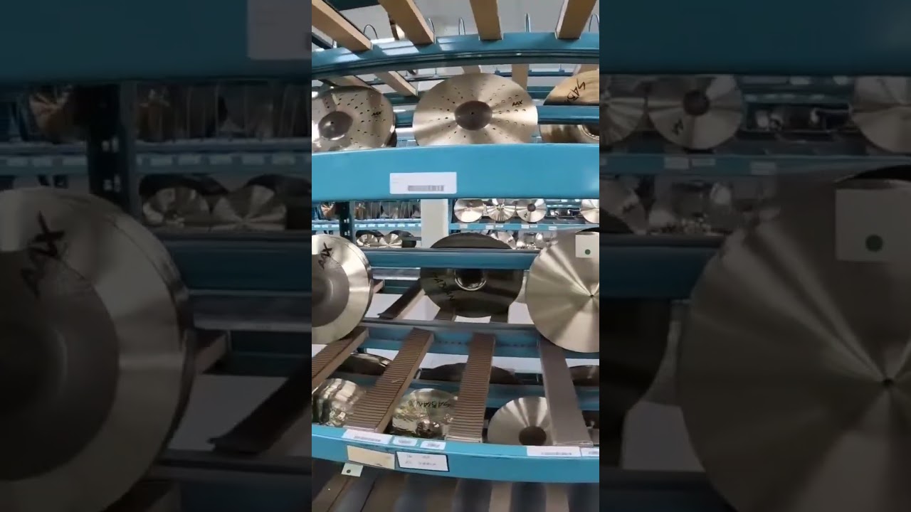 Sabian Factory Tour 2024.  See full Video here: @aspiedrummer  #sabiancymbals_official