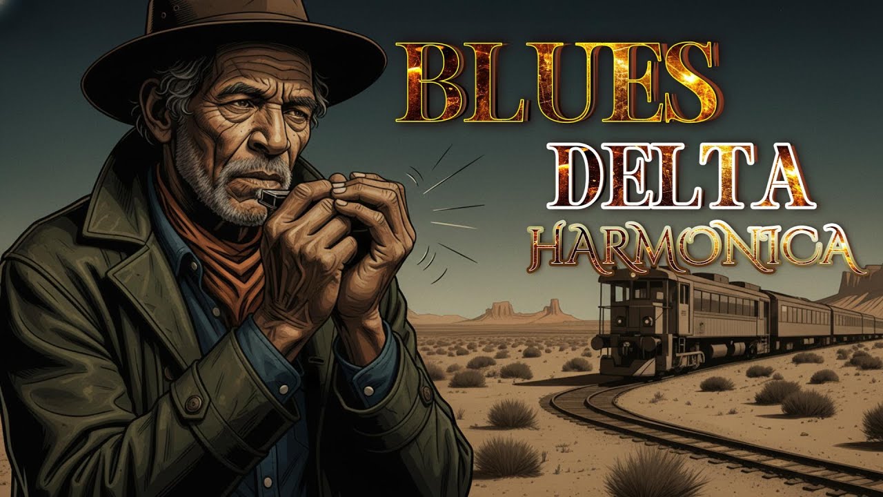 Acoustic Blues Harmonica – Deep Delta Soul & Desert Wind Blues