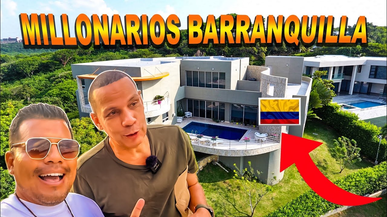 🤔 ¿DÓNDE Viven Los VERDADEROS RICOS de BARRANQUILLA 2024? 🇨🇴🤑 @royking50 🔥