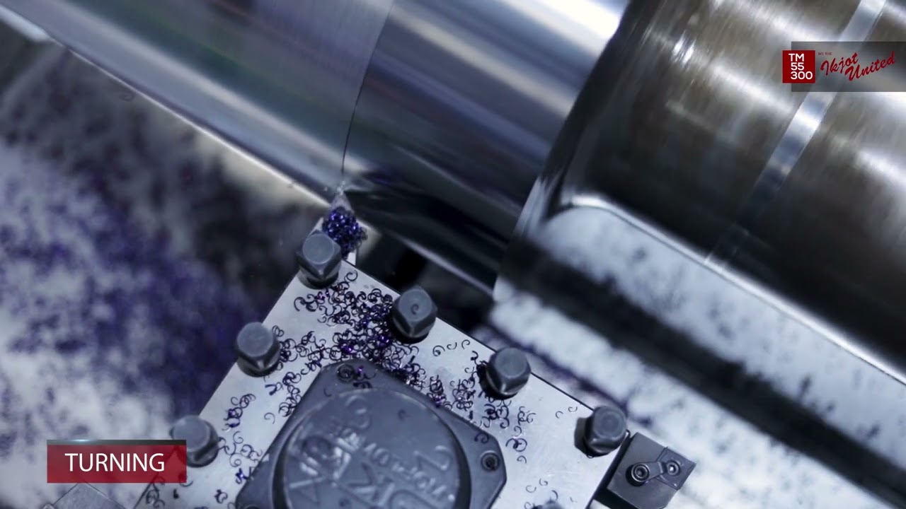 CNC ROLL TURNING LATHE | Turn Master 55300 | Heavy Duty Lathe | High Speed Turning Lathe.