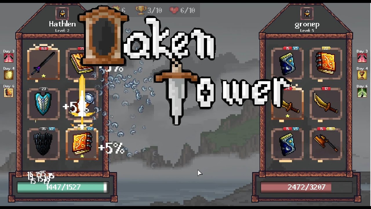 NEW ASYNCHRONOUS PVP AUTO-BATTLER - [OAKEN TOWER]