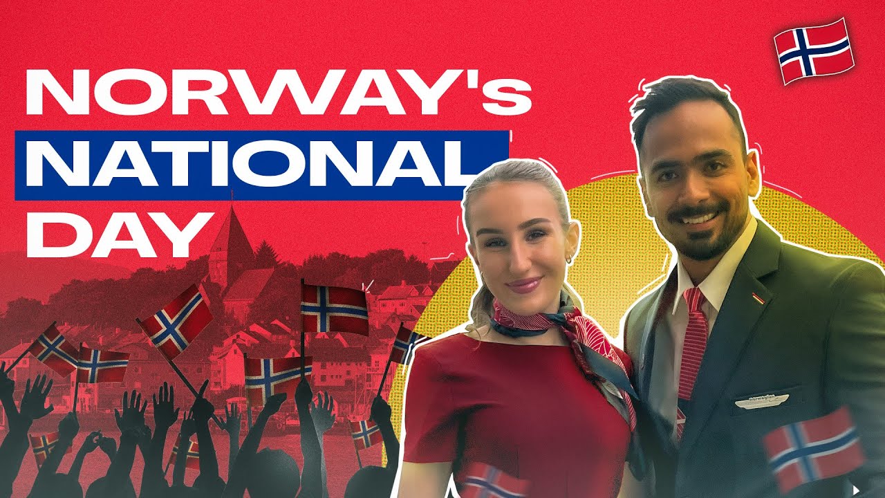 How Norwegians Celebrate National Day? Norway | The Muscular Tourist