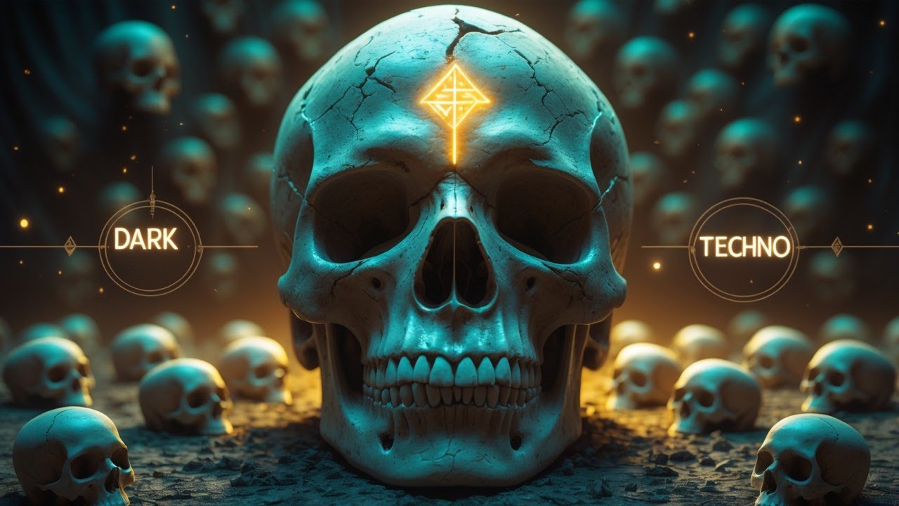 Dark Minimal Techno Mix 2025 ☠️ Kieferkasper ☠️ DJ Set Mixed By Gorn - 130 BPM