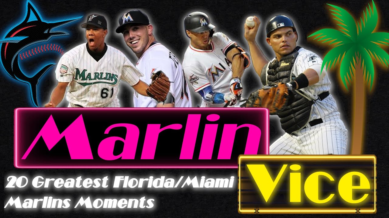 20 величайших моментов Florida/Miami Marlins (в 23-м эпизоде)