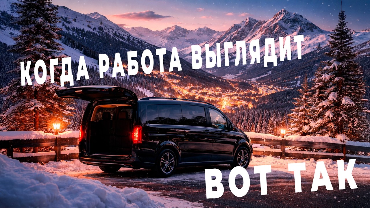 Рабочая неделя водителя в Италии | влог