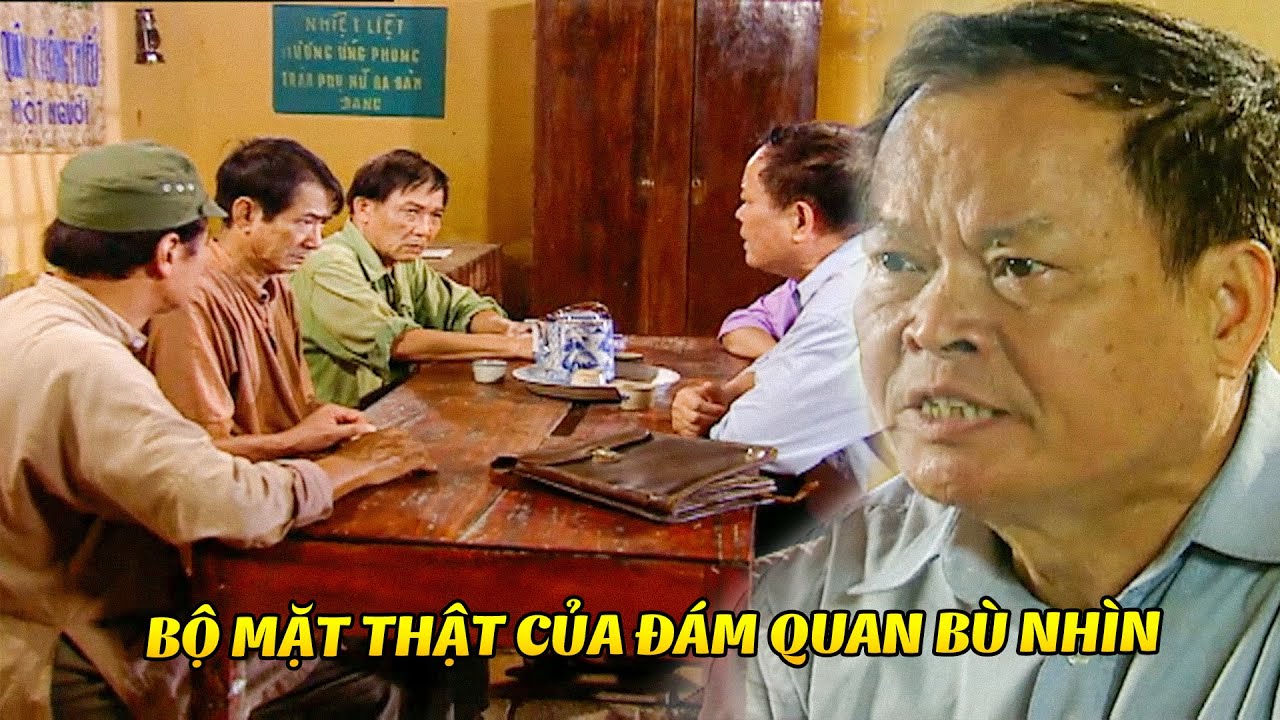 Bộ MẶT THẬT của đám quan 