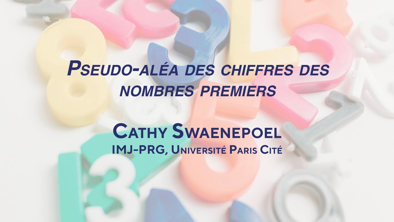 Pseudo-aléa des chiffres des nombres premiers, par Cathy Swaenepoel