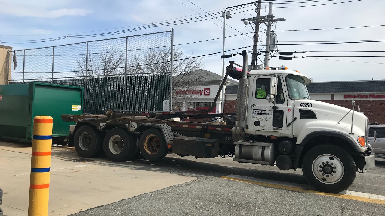 Casella Waste Services 4350 ~ Mack Granite G&H Rolloff