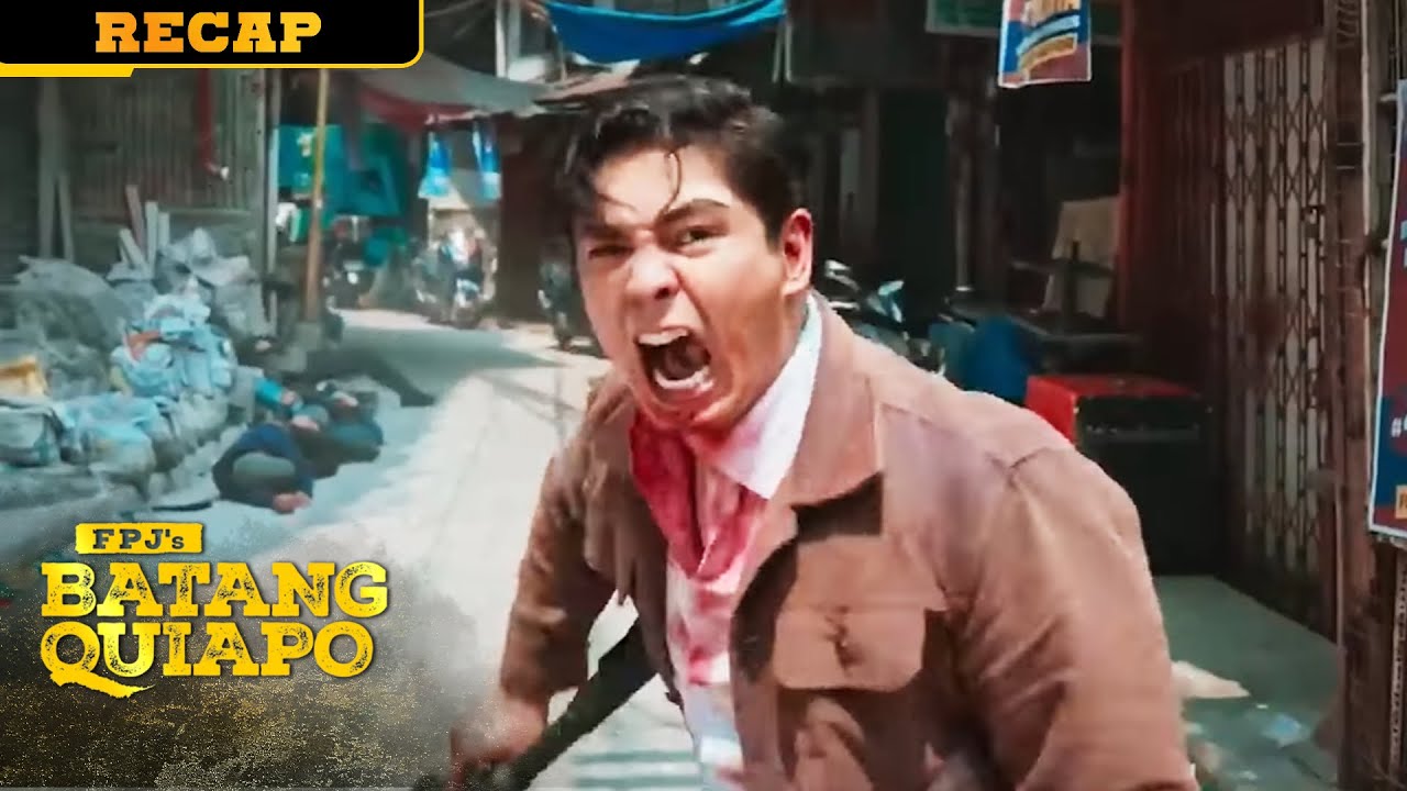 Tanggol successfully escapes Lucio's men | FPJ's Batang Quiapo Recap