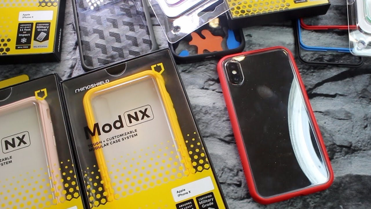 RhinoShield Mod NX Case || iPhone X