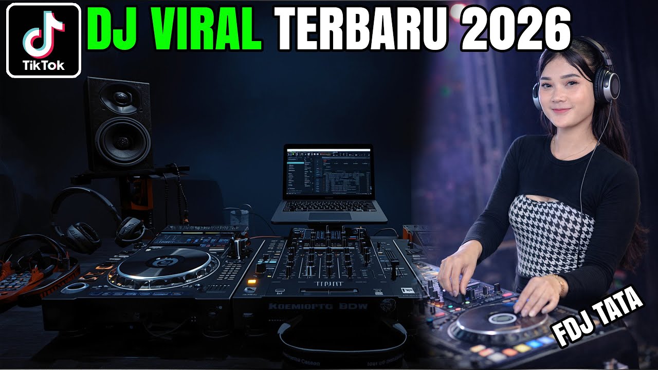 DJ TIKTOK TERBARU 2026 🔥 DJ VIRAL PALING ENAK BUAT JOGET ‼️