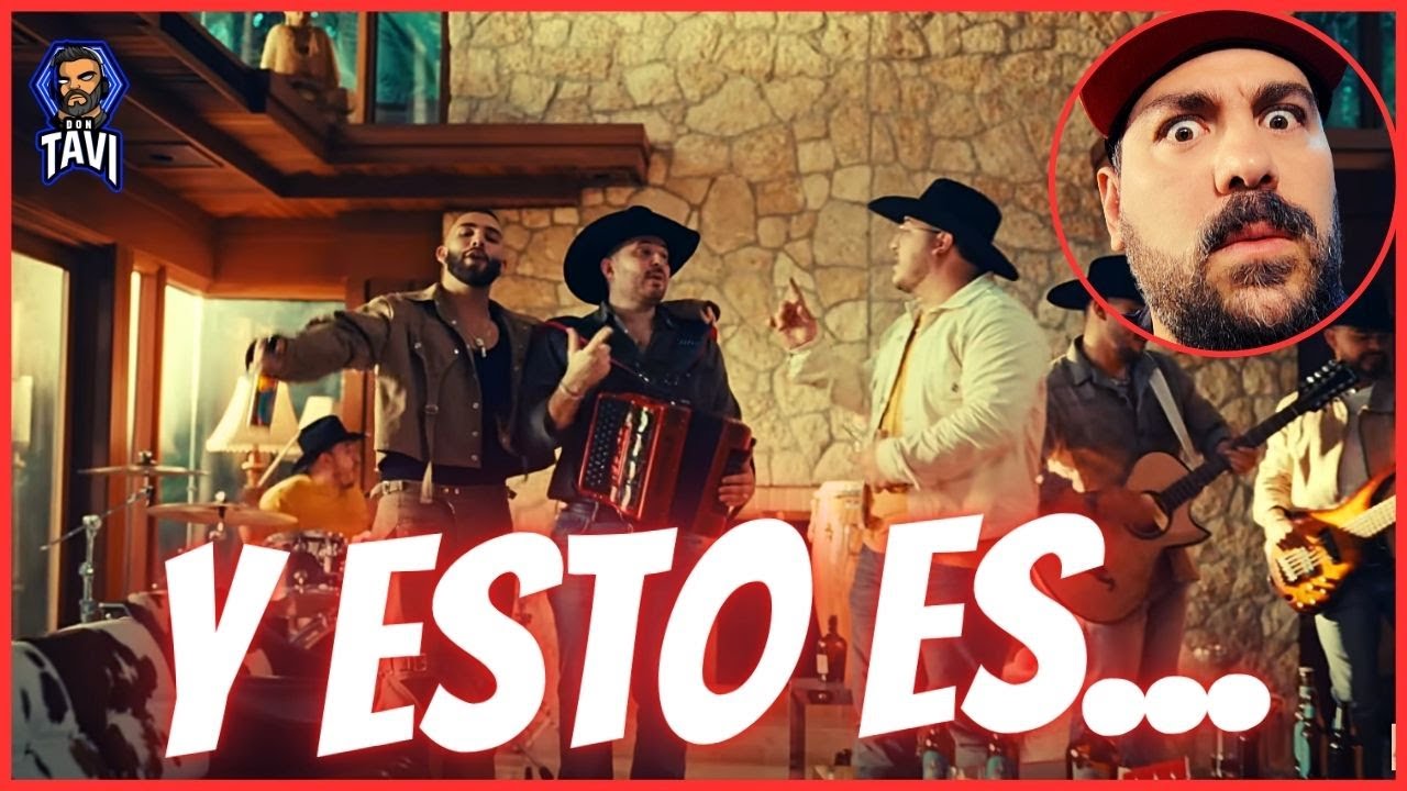 REACCION A Grupo Frontera, Manuel Turizo - DE LUNES A LUNES (Video Oficial)
