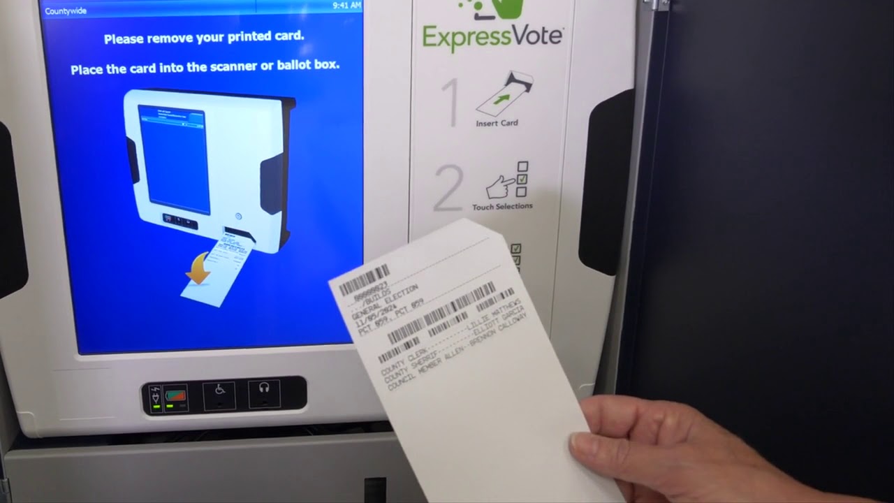 THE VOTING EXPERIENCE in Collin County