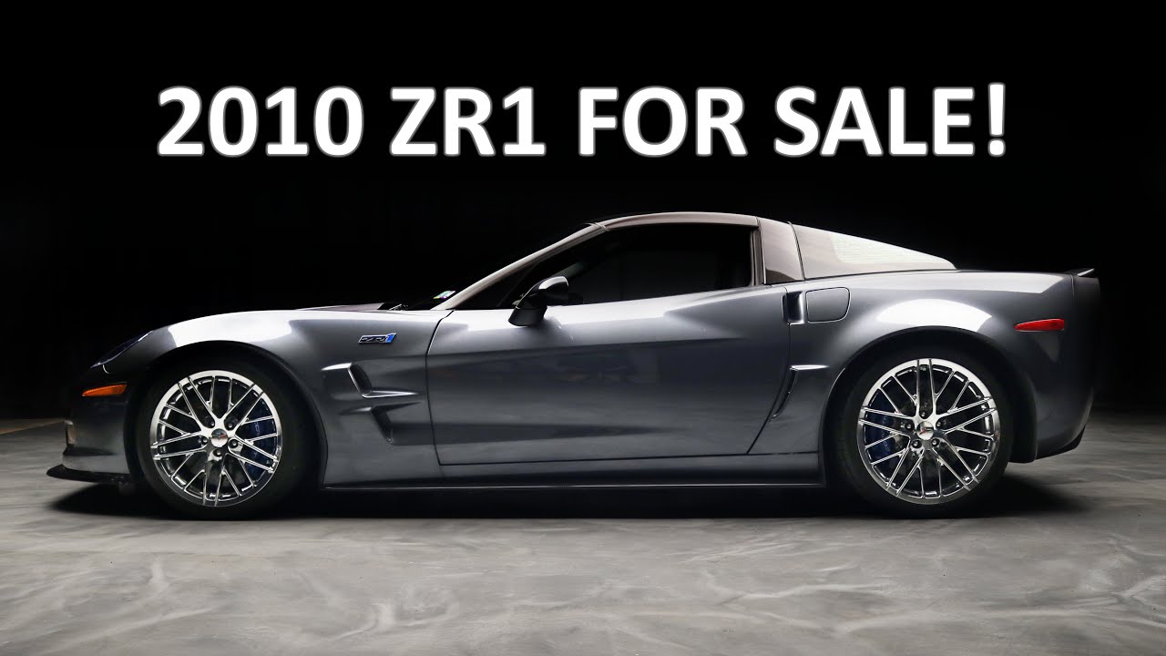 Gorgeous 2010 ZR1 for Sale! |SOLD|