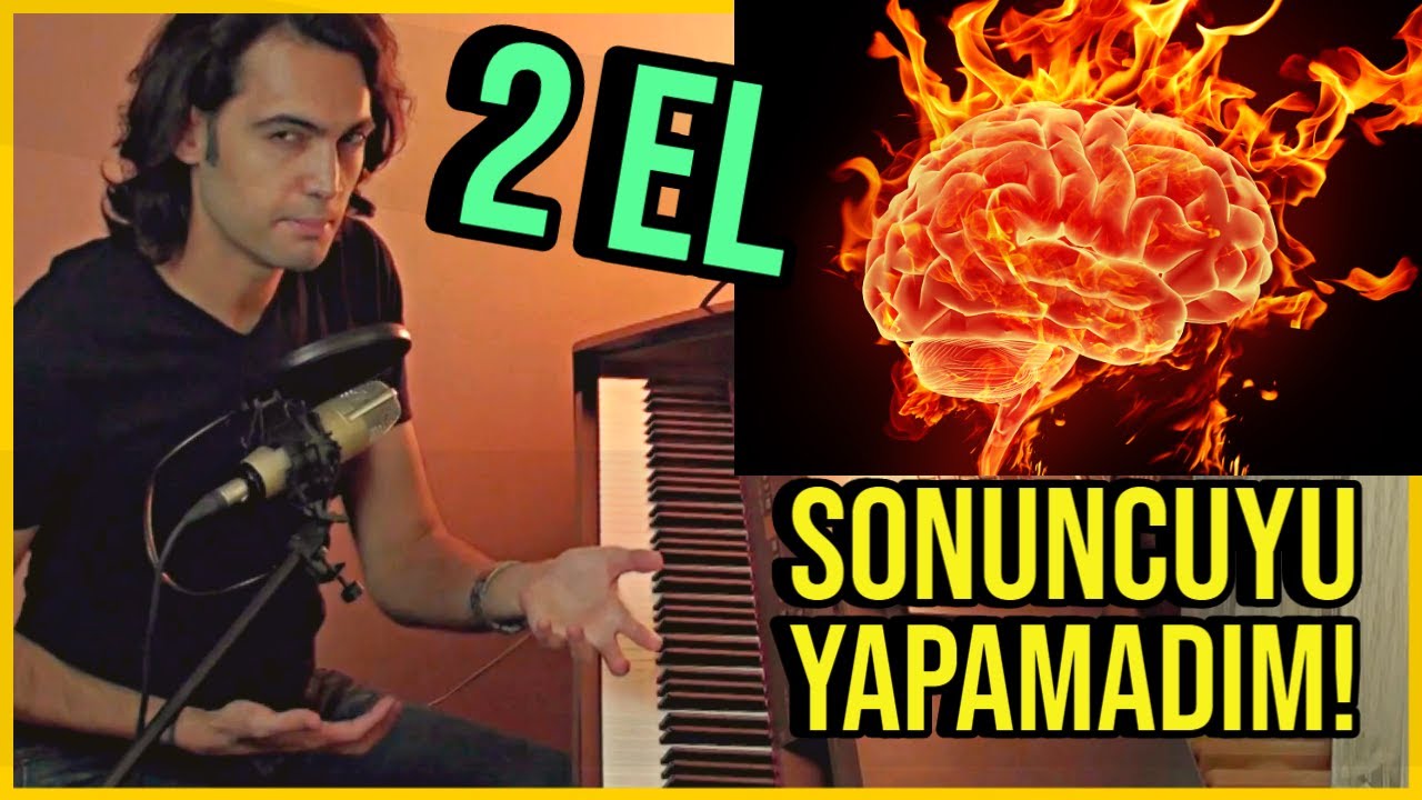 BEYİN YAKAN İki El Piyano Egzersizleri | Hangi kademeye çıkabileceksin?