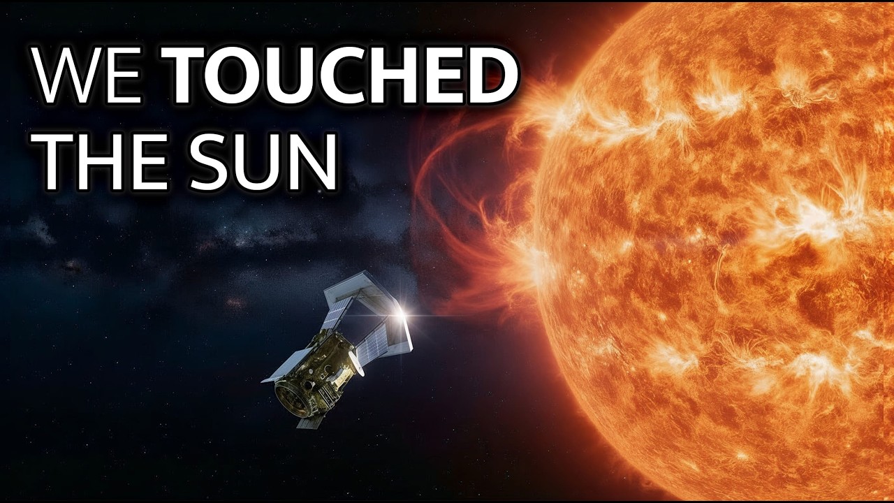 The Parker Solar Probe Actually Touched the Sun... What It Found Inside Changed Everything
