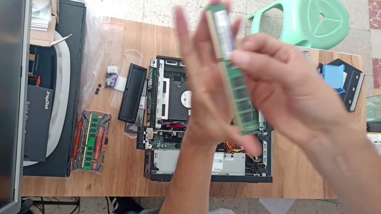 Mejorando la Dell Optiplex 7010 - Metiendo mas RAM