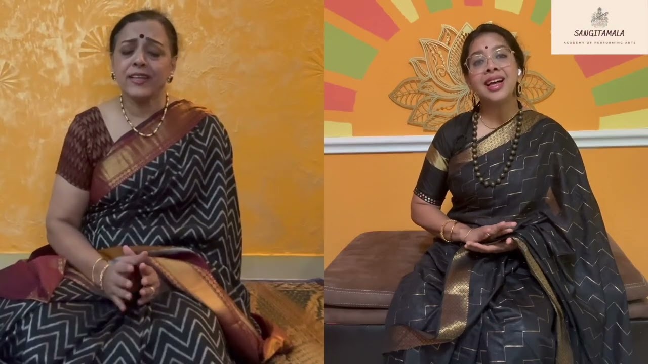 Maye Tvam - Mutthuswami Dikshitar Sangitamala academy - Ragam Tarangini - Adi Talam