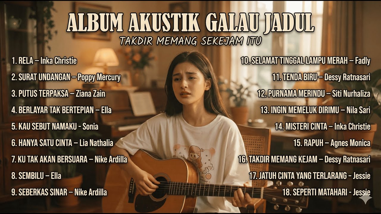 ALBUM AKUSTIK GALAU JADUL 💔 | Lagu Lawas Sedih Paling Ngena