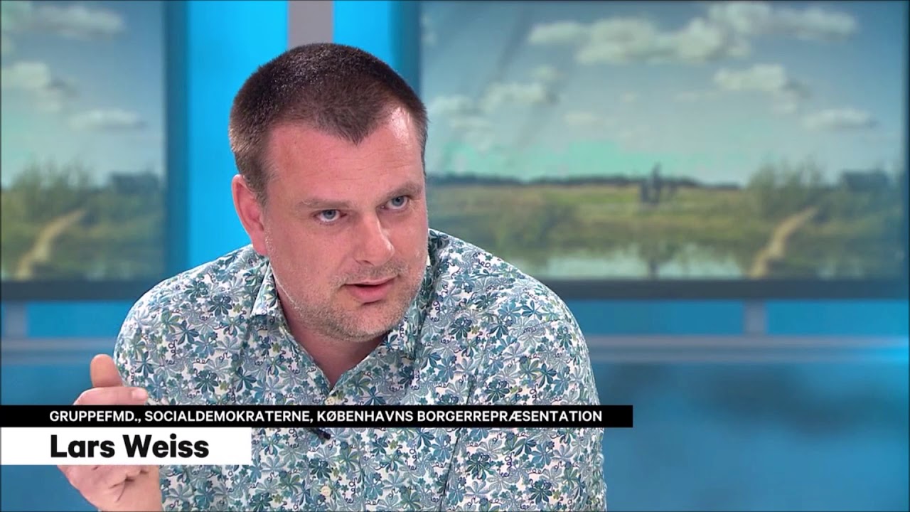 Deadline med Nikolaj Kirk og Lars Weiss omkring Amager Fælled