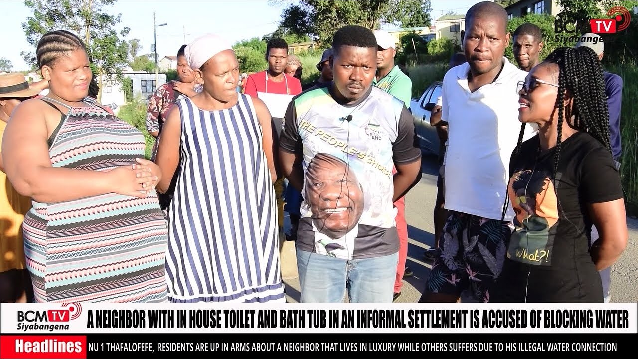 BcmTv : NU1, Thafalofefe Informal Settlements , Mdantsane