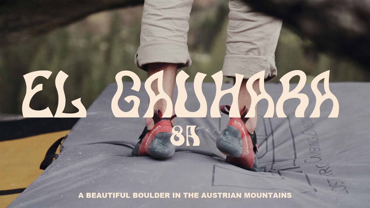A beautiful boulder in the Austrian Mountains | Crag Archives 02