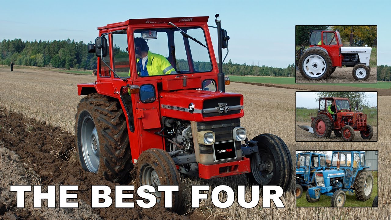 Fördel Brittiskt på traktormarknaden 1965