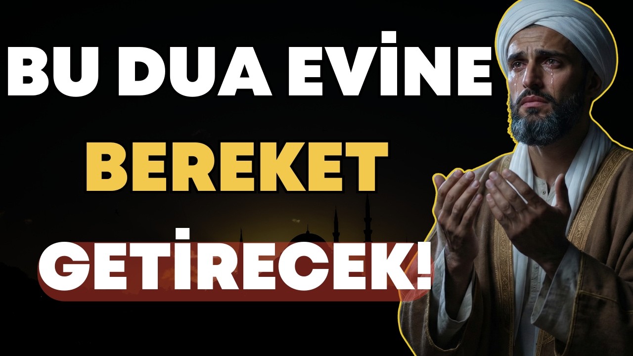 PEYGAMBERİMİZİN HZ  ALİ'YE ÖĞRETTİĞİ BEREKET ve BORÇ DUASI