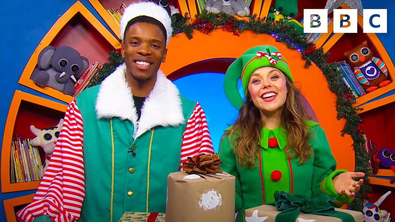 Christmas Songs with CBeebies 🎄 🎶