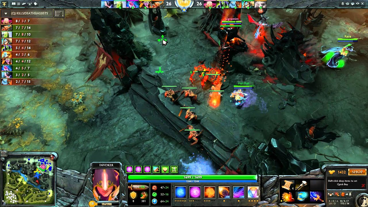 Grimorum Invoker game VOD [30.08.2013]