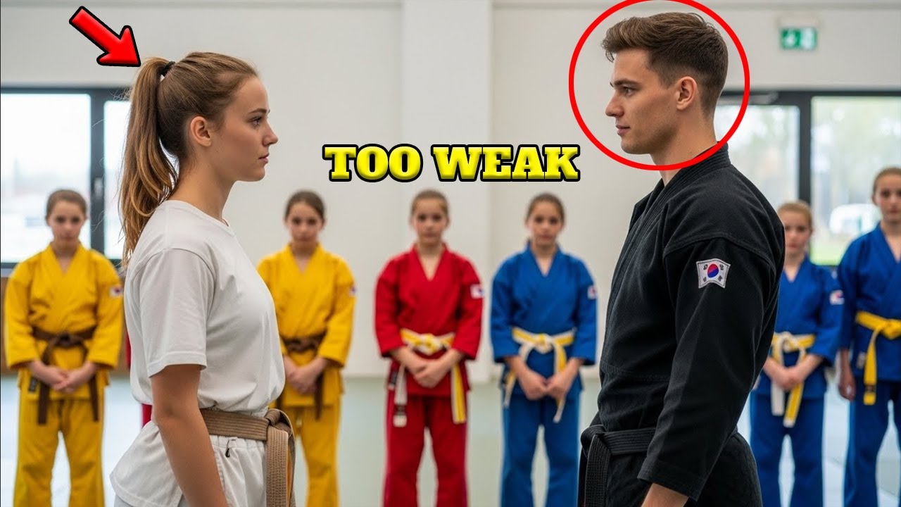 They Laughed at Her in Jiu-Jitsu Class—Until She Tapped Out a Black Belt in Seconds...!