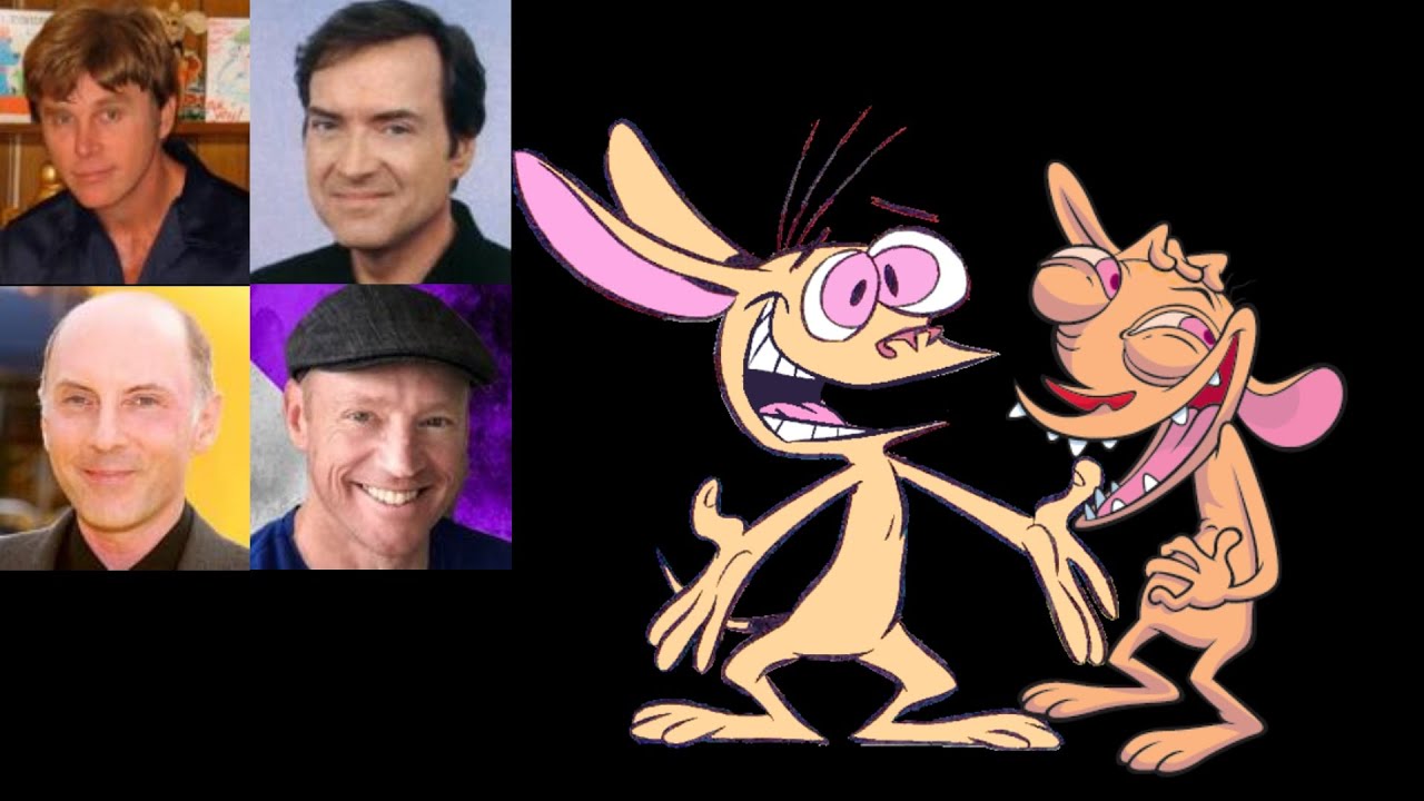 Animated Voice Comparison- Ren Hoek (Ren & Stimpy)