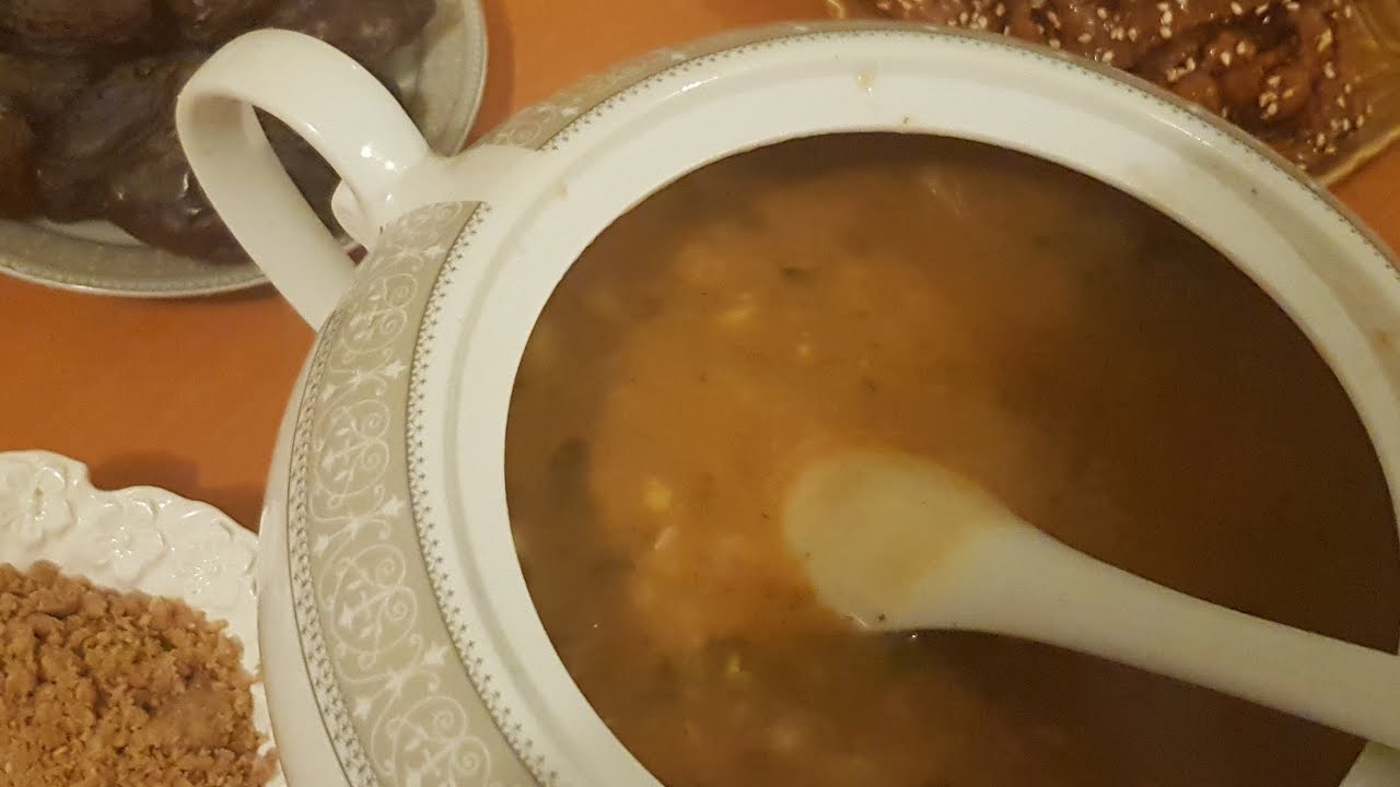 Soupe Harira/ Moroccan Harira Soup au Cook Expert Magimix