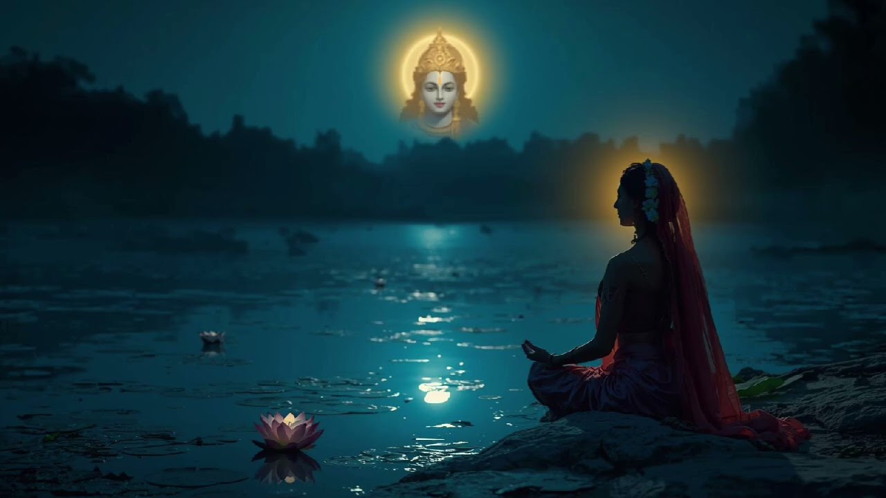 श्याम ध्यान में खो जाऊँ 🌙 | Peaceful Radha Krishna Meditation Bhajan | Shyam Dhyan Bhajan
