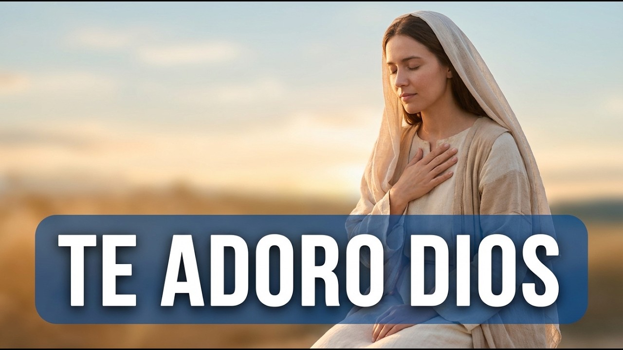 Te Adoro Dios, Fuente de Vida | Adoración Cristiana Profunda